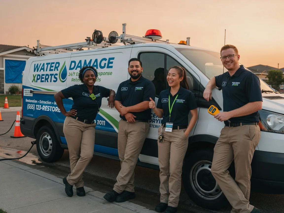 Water Damage Repair company in Nisland, SD